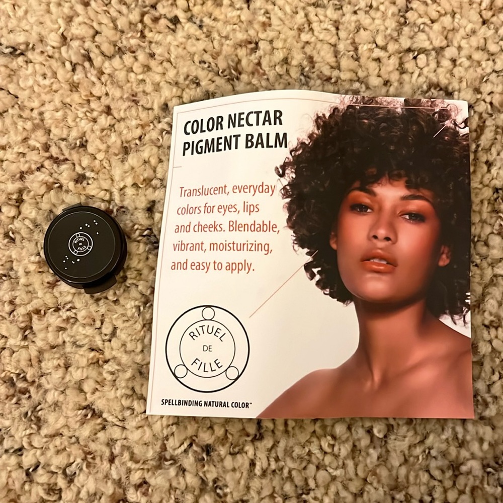 Rituel de Fille
Color Nectar Pigment Balm
